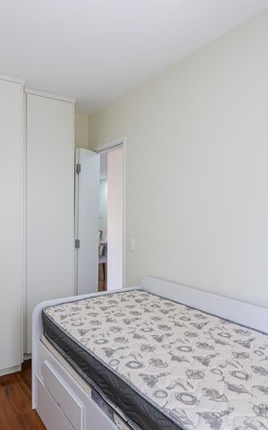 Apartamento à venda com 50m², 2 quartos e 1 vaga Apartamento à venda com 50m², 2 quartos e 1 vagaQuarto 1