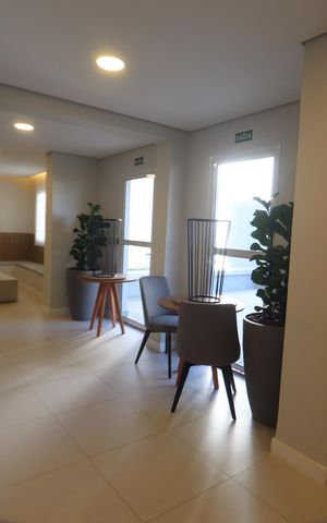 Apartamento para alugar com 35m², 2 quartos e sem vagaÁrea comum - Salão de festas