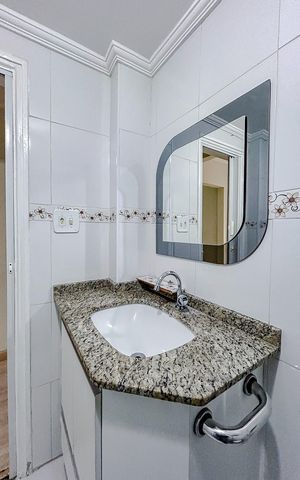 Apartamento para alugar com 46m², 1 quarto e 1 vagaBanheiro
