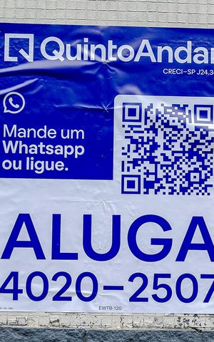 Apartamento para alugar com 46m², 1 quarto e 1 vagaPlaquinha
