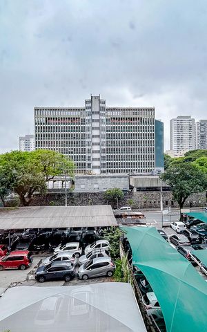 Apartamento para alugar com 46m², 1 quarto e 1 vagaVista do Quarto