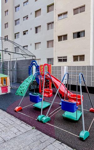 Apartamento para alugar com 46m², 1 quarto e 1 vagaÁrea comum - Playground