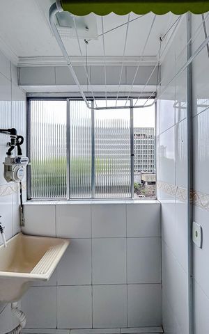 Apartamento para alugar com 46m², 1 quarto e 1 vagaCozinha e Área de Serviço