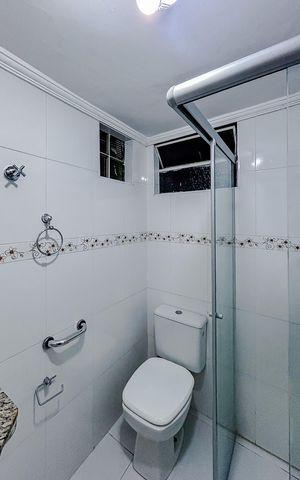 Apartamento para alugar com 46m², 1 quarto e 1 vagaBanheiro