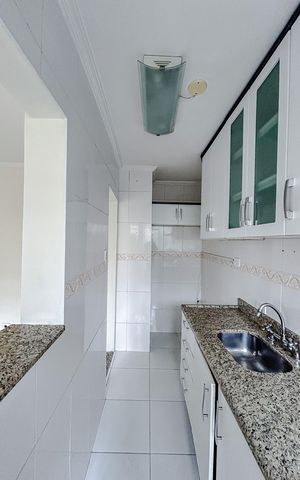 Apartamento para alugar com 46m², 1 quarto e 1 vagaCozinha e Área de Serviço