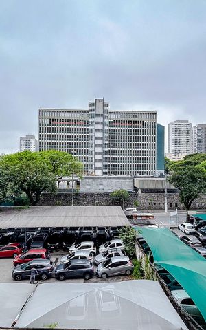 Apartamento para alugar com 46m², 1 quarto e 1 vagaVista da Sala