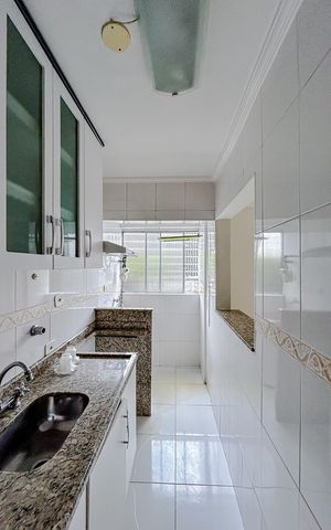 Apartamento para alugar com 46m², 1 quarto e 1 vagaCozinha e Área de Serviço