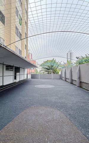 Apartamento para alugar com 46m², 1 quarto e 1 vagaQuadra Esportiva