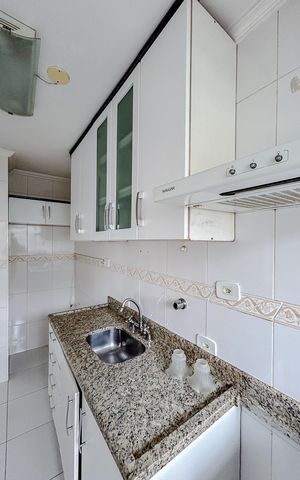 Apartamento para alugar com 46m², 1 quarto e 1 vagaCozinha e Área de Serviço