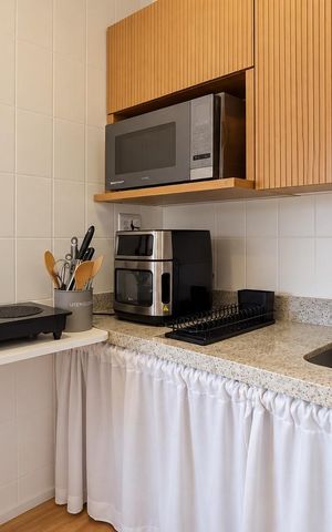 Apartamento à venda com 42m², 1 quarto e sem vaga