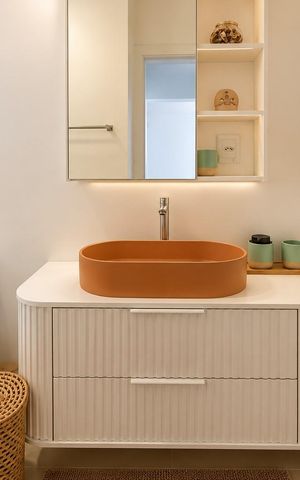 Apartamento à venda com 42m², 1 quarto e sem vaga Apartamento à venda com 42m², 1 quarto e sem vagaBanheiro