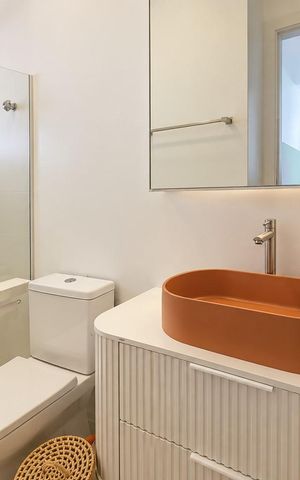 Apartamento à venda com 42m², 1 quarto e sem vaga Apartamento à venda com 42m², 1 quarto e sem vagaBanheiro