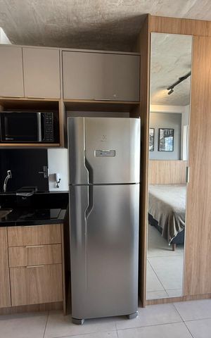Studio à venda com 22m², 1 quarto e sem vaga Studio à venda com 22m², 1 quarto e sem vagaStudio