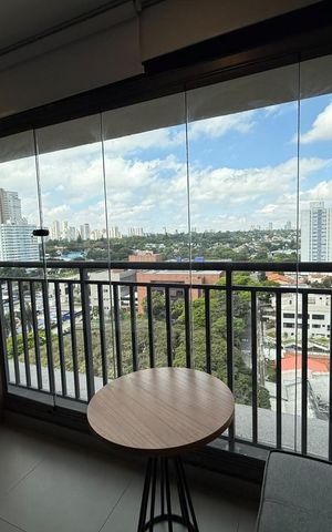 Studio à venda com 22m², 1 quarto e sem vaga Studio à venda com 22m², 1 quarto e sem vagaVaranda