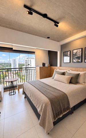 Studio à venda com 22m², 1 quarto e sem vaga Studio à venda com 22m², 1 quarto e sem vagaStudio