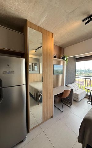 Studio à venda com 22m², 1 quarto e sem vaga Studio à venda com 22m², 1 quarto e sem vagaStudio