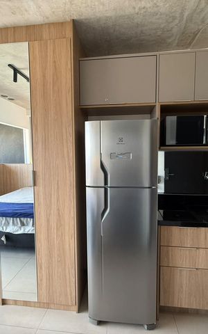 Studio à venda com 22m², 1 quarto e sem vaga Studio à venda com 22m², 1 quarto e sem vagaStudio
