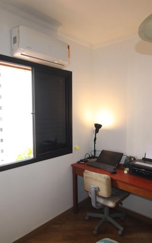 Apartamento à venda com 103m², 3 quartos e 2 vagasQuarto 2