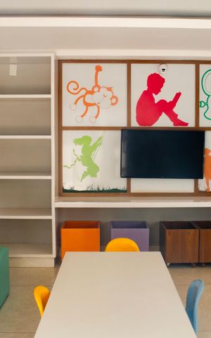 Apartamento para alugar com 49m², 1 quarto e 1 vaga Apartamento para alugar com 49m², 1 quarto e 1 vagaBrinquedoteca