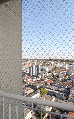 Apartamento à venda com 46m², 2 quartos e 1 vagaSala - Varanda