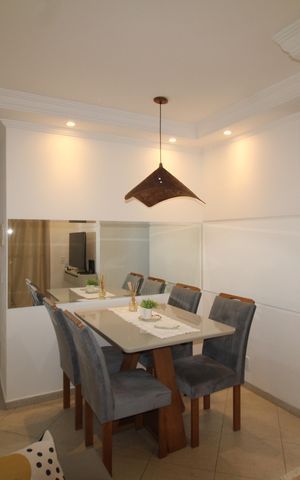 Apartamento à venda com 46m², 2 quartos e 1 vagaSala