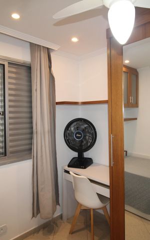 Apartamento à venda com 46m², 2 quartos e 1 vagaQuarto 1