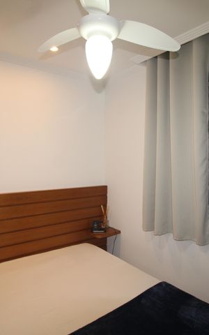 Apartamento à venda com 46m², 2 quartos e 1 vagaQuarto 2