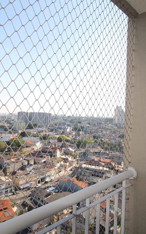 Apartamento à venda com 46m², 2 quartos e 1 vagaSala - Varanda