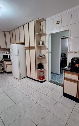 Casa à venda com 500m², 3 quartos e 3 vagasCozinha
