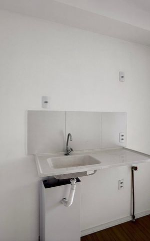 Apartamento à venda com 29m², 2 quartos e sem vaga Apartamento à venda com 29m², 2 quartos e sem vagaCozinha