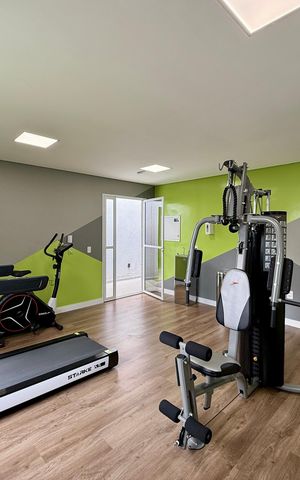 Apartamento à venda com 29m², 2 quartos e sem vaga Apartamento à venda com 29m², 2 quartos e sem vagaAcademia