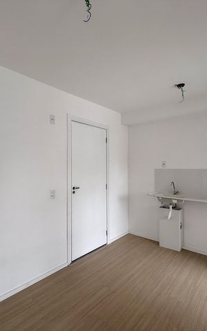 Apartamento à venda com 29m², 2 quartos e sem vaga Apartamento à venda com 29m², 2 quartos e sem vagaSala