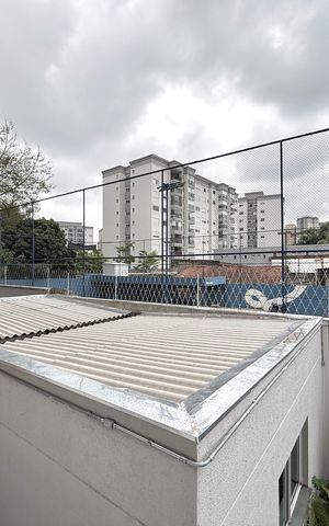 Apartamento à venda com 29m², 2 quartos e sem vaga Apartamento à venda com 29m², 2 quartos e sem vagaVista Quarto 2