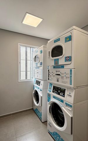 Apartamento à venda com 29m², 2 quartos e sem vaga Apartamento à venda com 29m², 2 quartos e sem vagaLavanderia