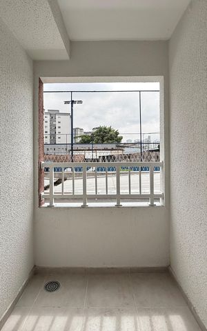 Apartamento à venda com 29m², 2 quartos e sem vaga Apartamento à venda com 29m², 2 quartos e sem vagaSacada