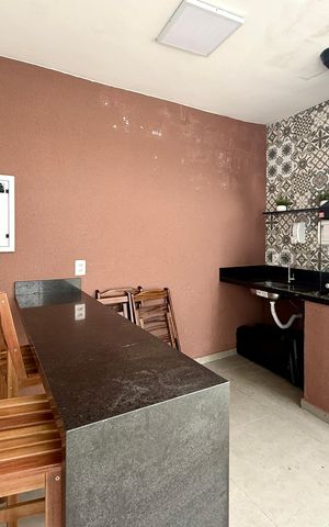 Apartamento à venda com 29m², 2 quartos e sem vaga Apartamento à venda com 29m², 2 quartos e sem vagaChurrasqueira