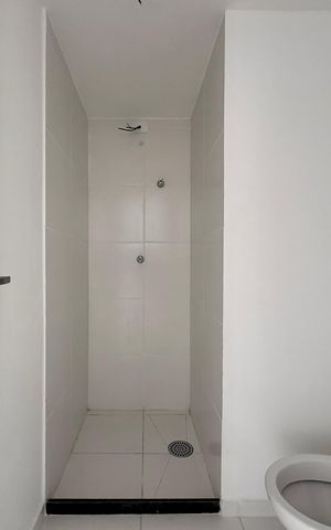 Apartamento à venda com 29m², 2 quartos e sem vaga Apartamento à venda com 29m², 2 quartos e sem vagaBanheiro