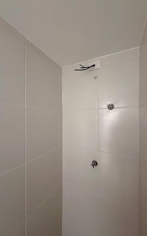 Apartamento à venda com 29m², 2 quartos e sem vaga Apartamento à venda com 29m², 2 quartos e sem vagaBanheiro