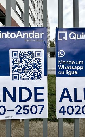 Apartamento à venda com 29m², 2 quartos e sem vaga Apartamento à venda com 29m², 2 quartos e sem vagaPlaca