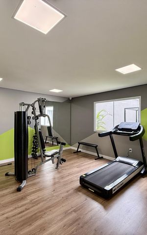 Apartamento à venda com 29m², 2 quartos e sem vaga Apartamento à venda com 29m², 2 quartos e sem vagaAcademia
