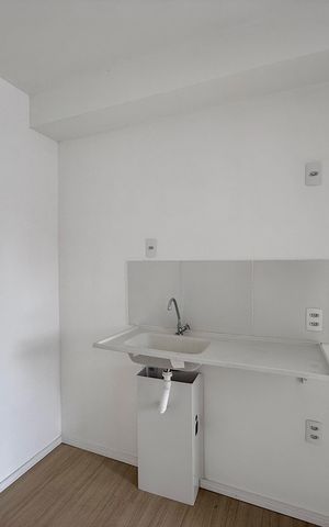 Apartamento à venda com 29m², 2 quartos e sem vaga Apartamento à venda com 29m², 2 quartos e sem vagaCozinha