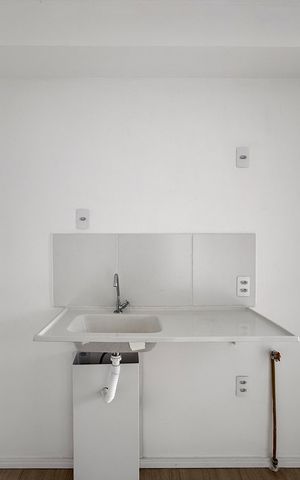 Apartamento à venda com 29m², 2 quartos e sem vaga Apartamento à venda com 29m², 2 quartos e sem vagaCozinha