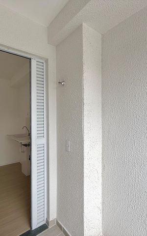Apartamento à venda com 29m², 2 quartos e sem vaga Apartamento à venda com 29m², 2 quartos e sem vagaSacada