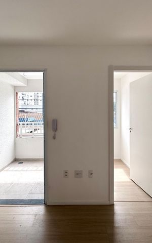 Apartamento à venda com 29m², 2 quartos e sem vaga Apartamento à venda com 29m², 2 quartos e sem vagaSala