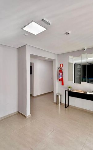 Apartamento à venda com 29m², 2 quartos e sem vaga Apartamento à venda com 29m², 2 quartos e sem vagaHall Social Bloco