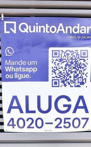 Casa para alugar com 163m², 2 quartos e 1 vaga Casa para alugar com 163m², 2 quartos e 1 vagaPlaca