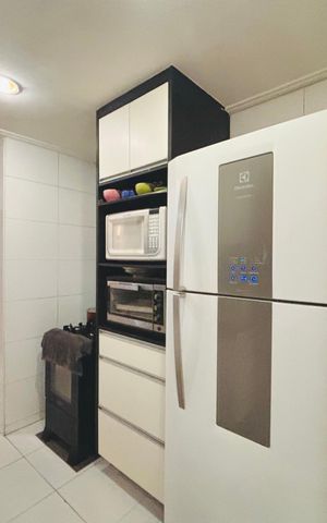 Apartamento à venda com 110m², 3 quartos e 1 vaga