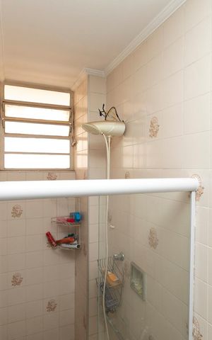 Apartamento à venda com 67m², 1 quarto e 1 vagaBanheiro
