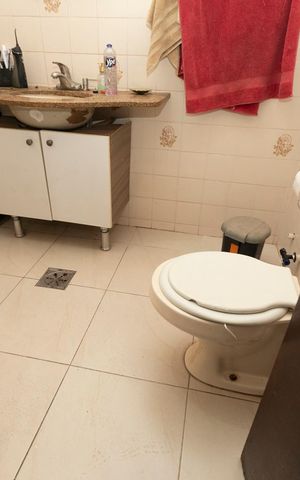 Apartamento à venda com 67m², 1 quarto e 1 vagaBanheiro