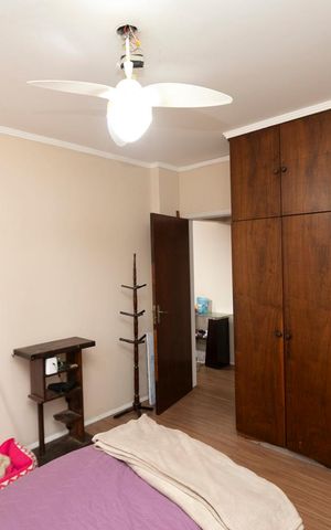 Apartamento à venda com 67m², 1 quarto e 1 vagaQuarto